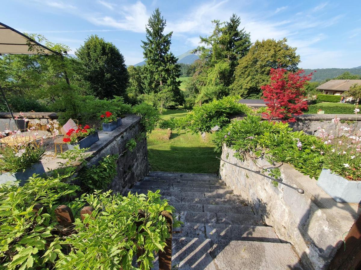 La Belle Des Praz Villa Mieussy Exterior photo
