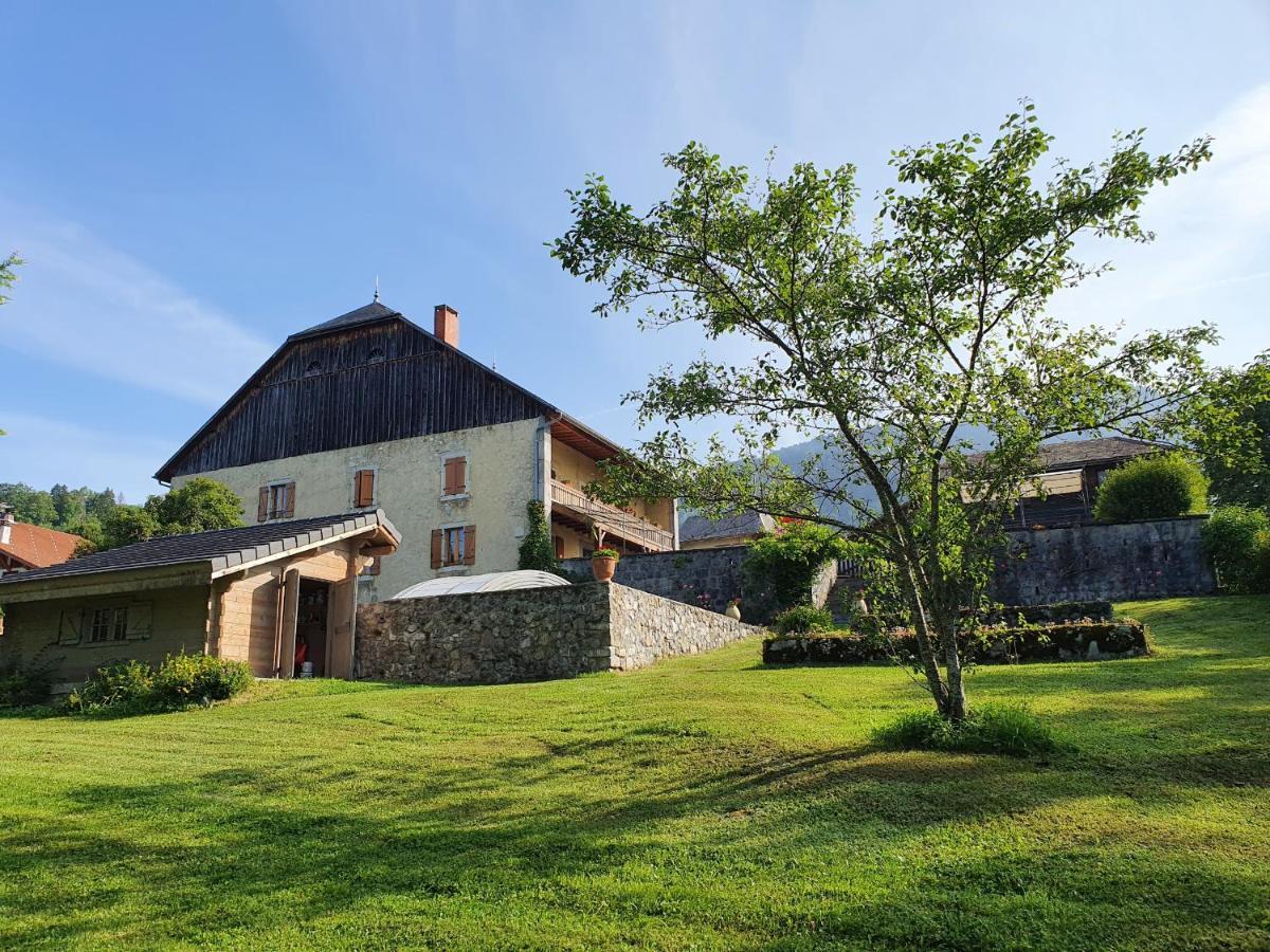La Belle Des Praz Villa Mieussy Exterior photo