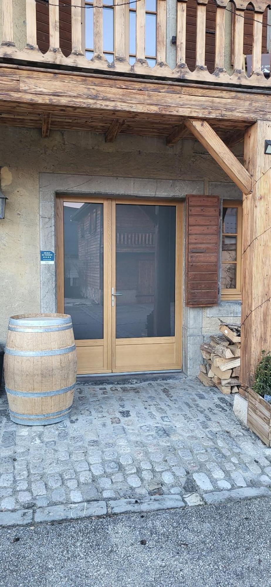 La Belle Des Praz Villa Mieussy Exterior photo