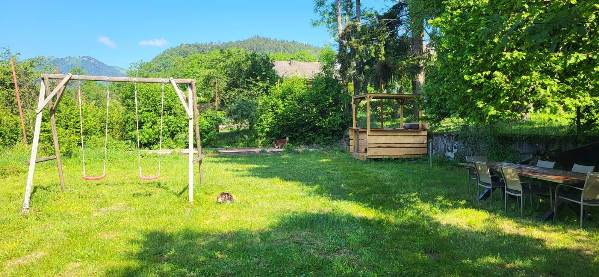 La Belle Des Praz Villa Mieussy Room photo
